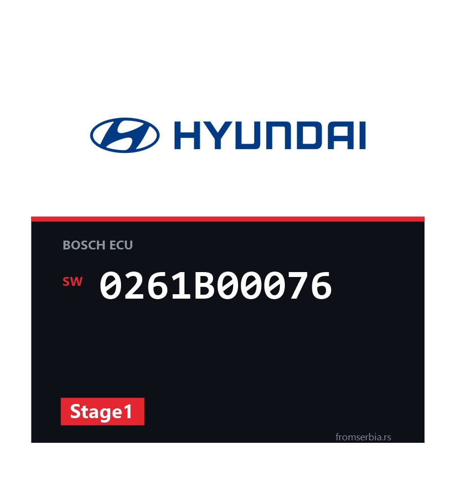 Hyundai Coupe 0261B00076 Stage1 tuning file