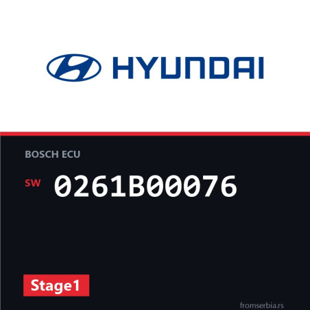 Hyundai Coupe 0261B00076 Stage1 tuning file