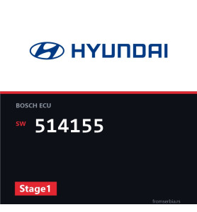 Hyundai i30 514155 Stage1 tuning file