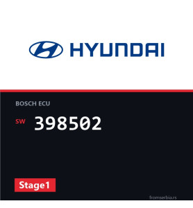 Hyundai i30 398502 Stage1 tuning file