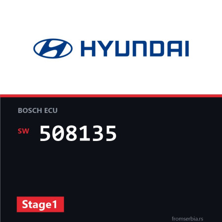 Hyundai i30 508135 Stage1 tuning file