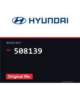 Hyundai i30 508139 original ECU file