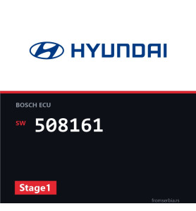 Hyundai i30 508161 Stage1 tuning file