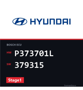 Hyundai Santa P373701L 379315 Stage1 tuning file