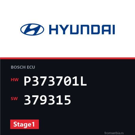 Hyundai Santa P373701L 379315 Stage1 tuning file