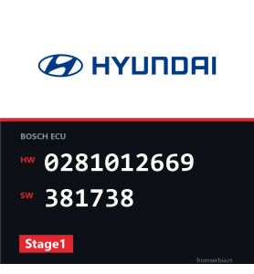 Hyundai Santa 0281012669 381738 Stage1 tuning file