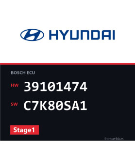 Hyundai Terracan 39101474 C7K80SA1 Stage1 tuning file