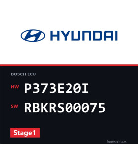 Hyundai Tucson P373E20I RBKRS00075 Stage1 tuning file