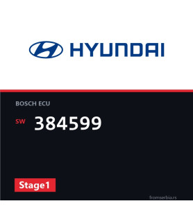 Hyundai Tucson 384599 Stage1 tuning file
