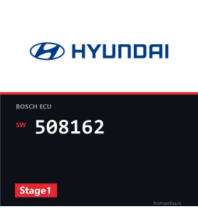 Hyundai i30 508162 Stage1 tuning file