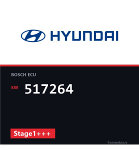 Hyundai i40 517264 Stage1+++ tuning file