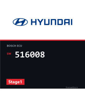 Hyundai i30 516008 Stage1 tuning file