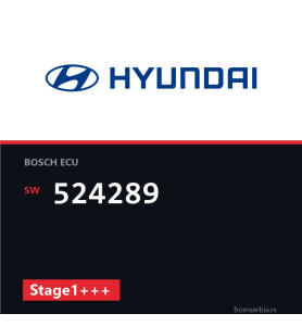 Hyundai i40 524289 Stage1+++ tuning file
