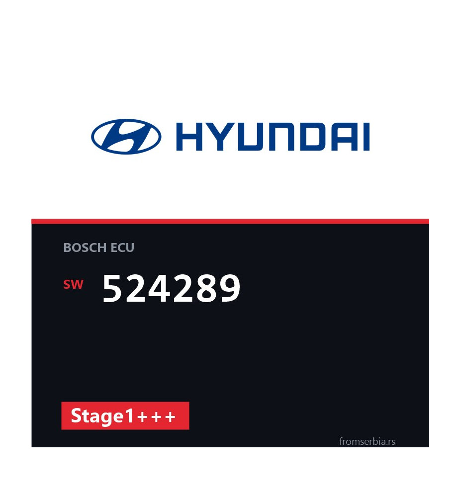 Hyundai i40 524289 Stage1+++ tuning file