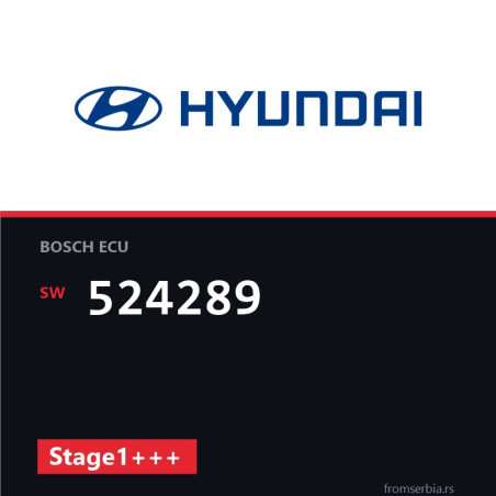 Hyundai i40 524289 Stage1+++ tuning file