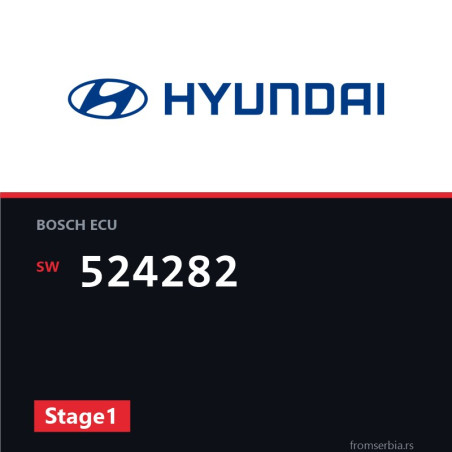 Hyundai i40 524282 Stage1 tuning file