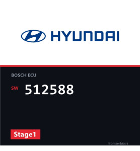 Hyundai IX35 512588 Stage1 tuning file