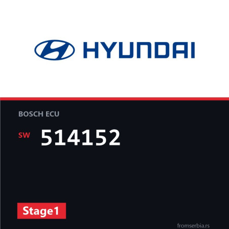 Hyundai i30 514152 Stage1 tuning file