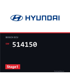 Hyundai i30 514150 Stage1 tuning file