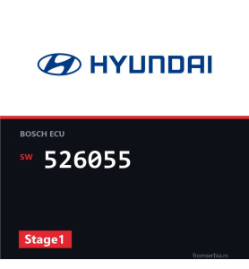 Hyundai ix35-Tucson 526055 Stage1 tuning file