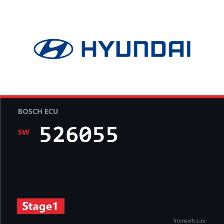 Hyundai ix35-Tucson 526055 Stage1 tuning file