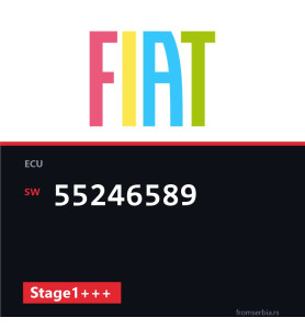 Fiat Ducato 55246589 Stage1+++ tuning file