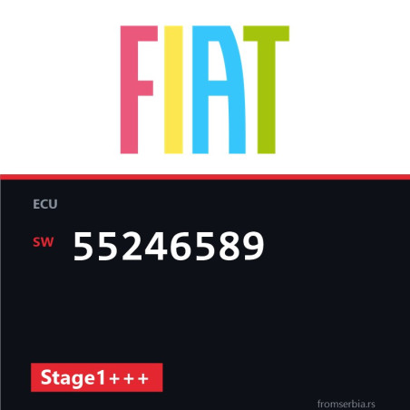 Fiat Ducato 55246589 Stage1+++ tuning file