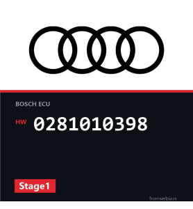 Audi A6 0281010398 Stage1 tuning file