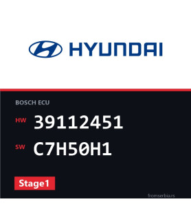 Hyundai Terracan 39112451 C7H50H1 Stage1 tuning file