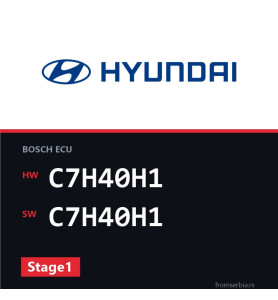 Hyundai Terracan C7H40H1 C7H40H1 Stage1 tuning file