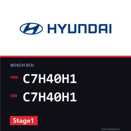 Hyundai Terracan C7H40H1 C7H40H1 Stage1 tuning file