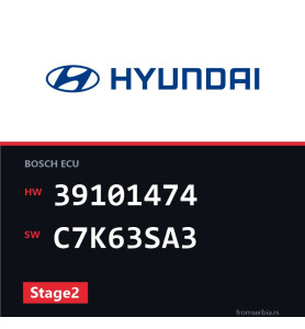 Hyundai Terracan 39101474 C7K63SA3 Stage2 tuning file