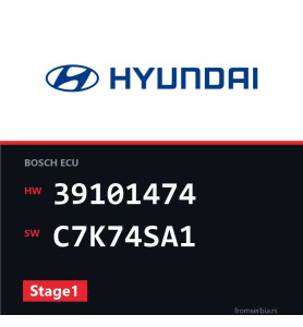 Hyundai Terracan 39101474 C7K74SA1 Stage1 tuning file