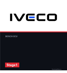 Iveco Cursor Stage1 tuning file