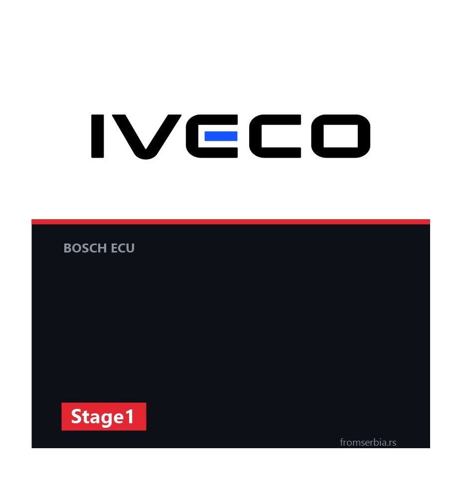 Iveco Cursor Stage1 tuning file