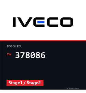 Iveco Daily 378086 Stage1 / Stage2 tuning file