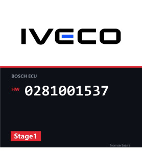 Iveco Daily 0281001537 Stage1 tuning file