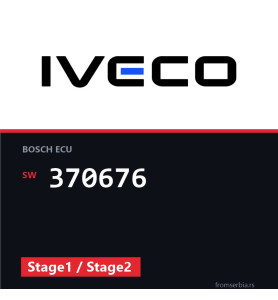 Iveco Daily 370676 Stage1 / Stage2 tuning file