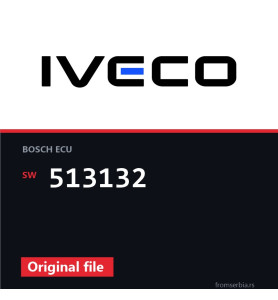 Iveco Daily 513132 original ECU file