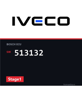 Iveco Daily 513132 Stage1 tuning file