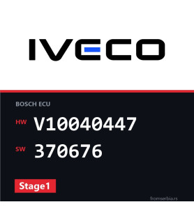 Iveco Dally V10040447 370676 Stage1 tuning file