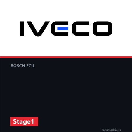 Iveco Stralis Stage1 tuning file