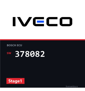 Iveco Truck 378082 Stage1 tuning file