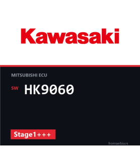 Kawasaki Ultra250 HK9060 Stage1+++ tuning file