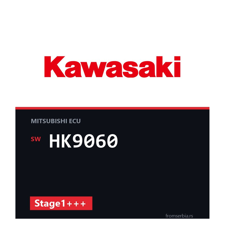 Kawasaki Ultra250 HK9060 Stage1+++ tuning file