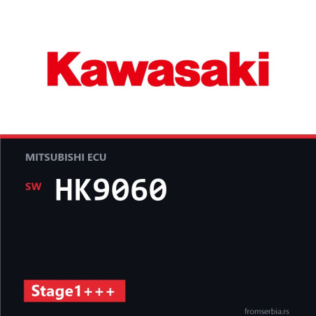 Kawasaki Ultra250 HK9060 Stage1+++ tuning file