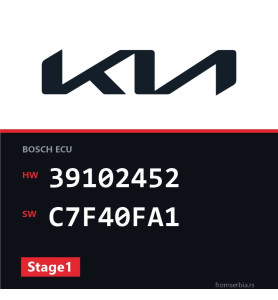 Kia Carnival 39102452 C7F40FA1 Stage1 tuning file