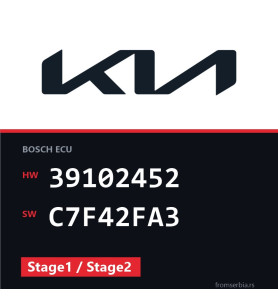 Kia Carnival 39102452 C7F42FA3 Stage1 / Stage2 tuning file