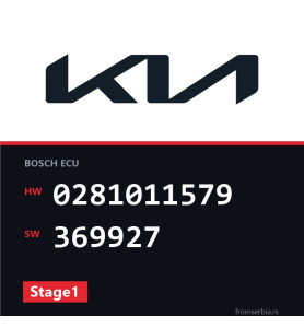 Kia Sorento 0281011579 369927 Stage1 tuning file