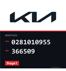Kia Sorento 0281010955 366509 Stage1 tuning file